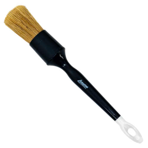LERATON NATURAL BRISTLE DETAILING BRUSH DBR7 Кисть для детейлинга, натуральная щетина 27мм