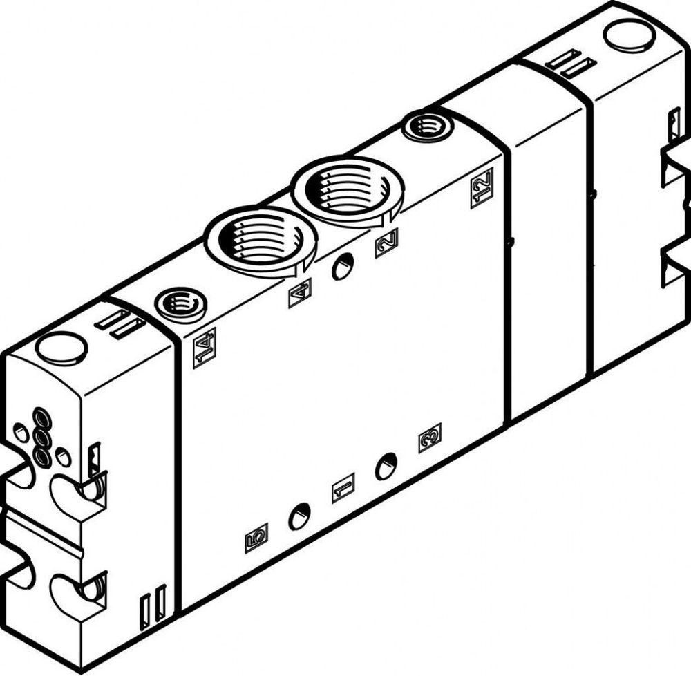 CPE18-P1-5/3B-1/4 Базовый распределитель