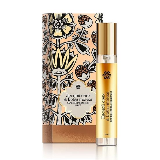 Парфюмированный мист «Лесной орех & Бобы тонка» для ароматизации помещений и текстиля Aromapolis Olfactive Studio