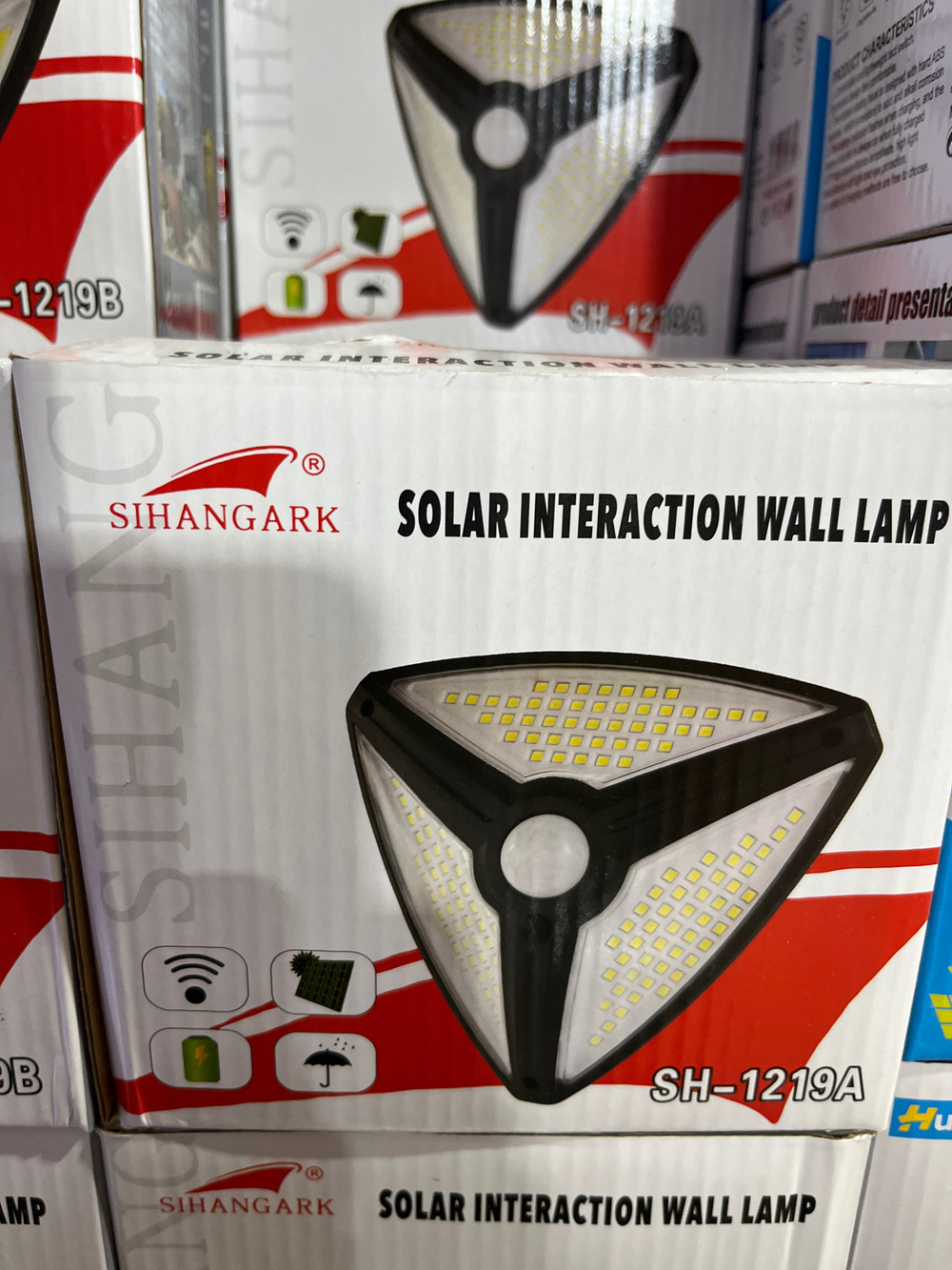 Солнечный прожектор 1219А