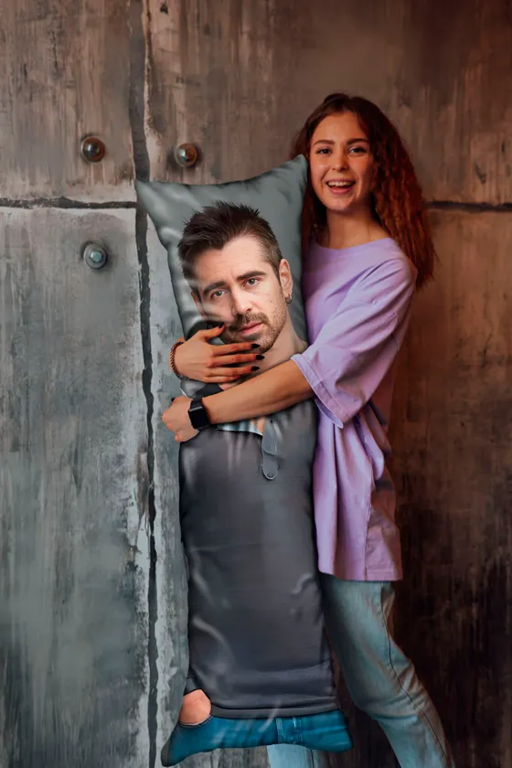 Дакимакура Колин Фаррелл