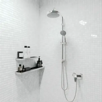 Мозаика стеклянная КерамограД 30,5х30,5см MC001/10 сеток