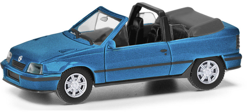 Автомобиль Opel Kadett E Gsi Cabrio, синий металлик