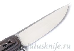 Нож CKF SM-Special (Алексей Воробьев, M390, титан, карбон, цирконий)фотография - 7