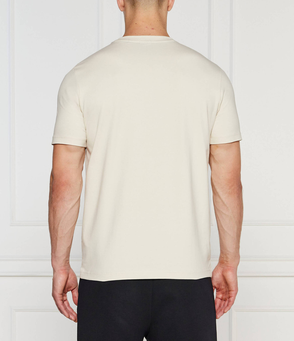 Футболка Jagged BOSS GREEN - экрю(50519365)