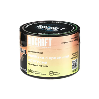 Купить Табак Aircraft - London Oatmeal 40 г