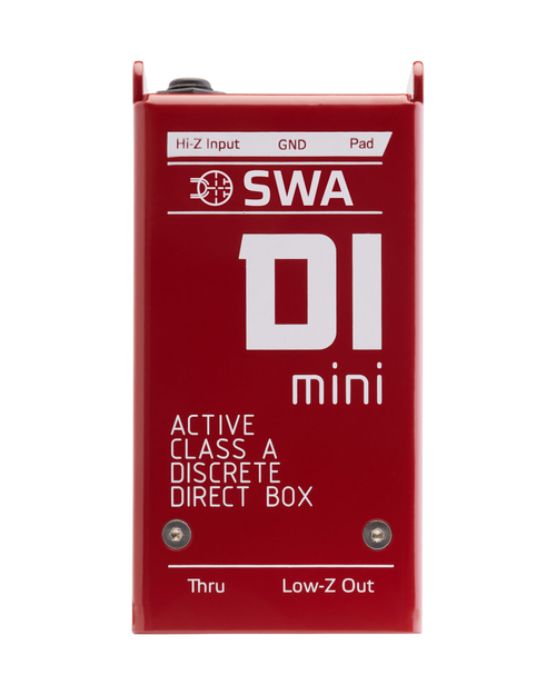 SWA D1mini Активный DI-Box,одноканальный