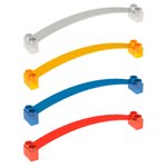 Панель прозрачная 48x6x5 см для GigaBloks 5''