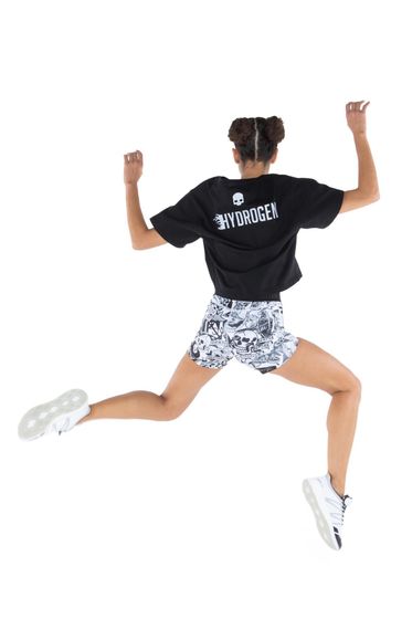 Майка женская Hydrogen Cropped Superfast, арт. R01412-007