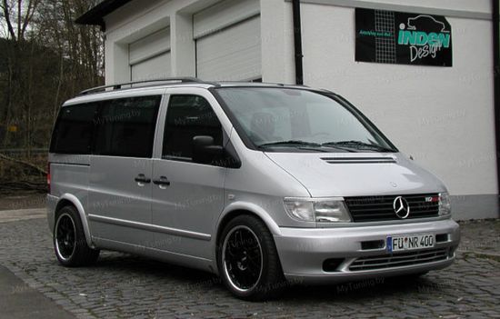 Расширители арок Mercedes Vito W638 ABS пластик