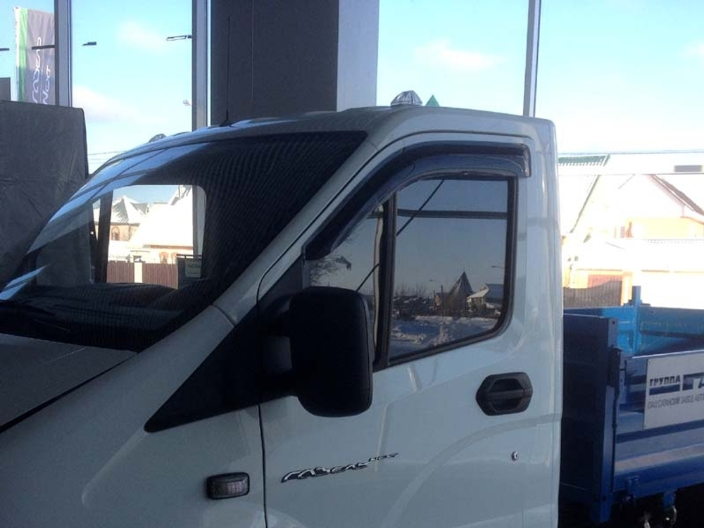 Дефлекторы боковых окон SIM для GAZ Газель Next (2013-) арт.SGAZELN1332/2F