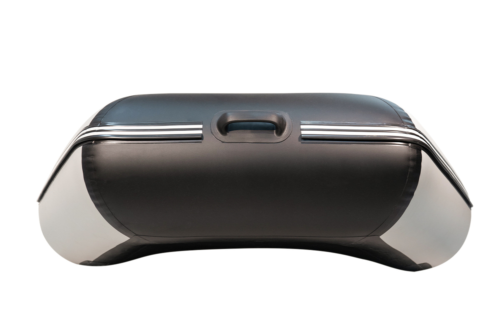 Броня-300 М белый-черный (лодка ПВХ с усилением)