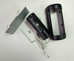 KN-PVN1BR Вандалозащищенная IP видеокамера с функцией тревожной кнопки и двустороннюю аудио связь через SIP протокол