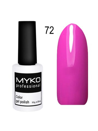 Myko Гель лак Color Classic №72, 10гр
