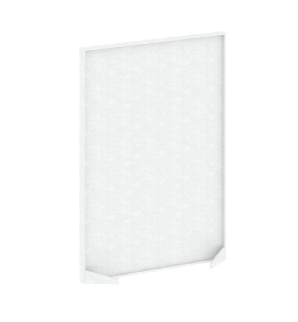 Напольная прямая перегородка VE.NPP-80.16 AK04 Акустикс (AcustiX)