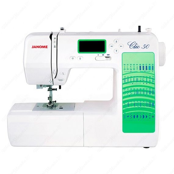 Швейная машина Janome Clio 50