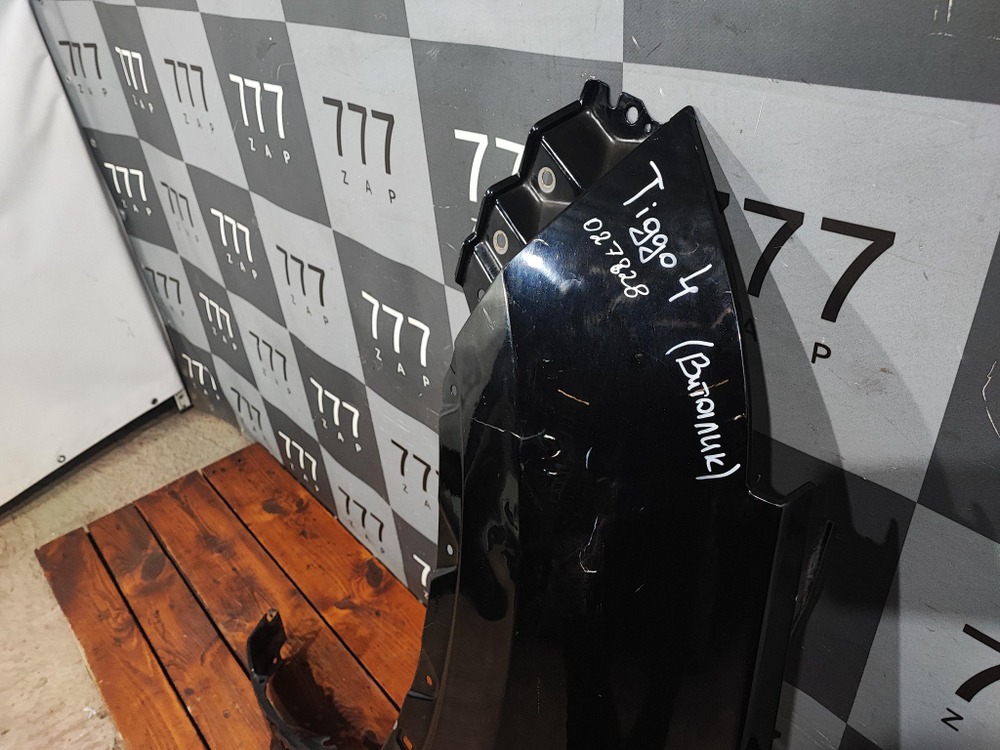 Крыло переднее левое Chery Tiggo 4 18-нв Б/У Оригинал J688403101DY