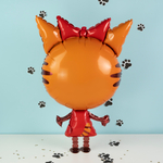 Фольгированный шар-фигура ходячая «Герои Три Кота» в ассортименте