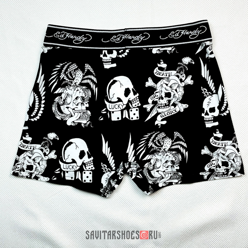 Трусы боксеры ED Hardy