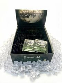 Чай в пакетиках черный Greenfield Earl Grey Fantasy, 100 шт