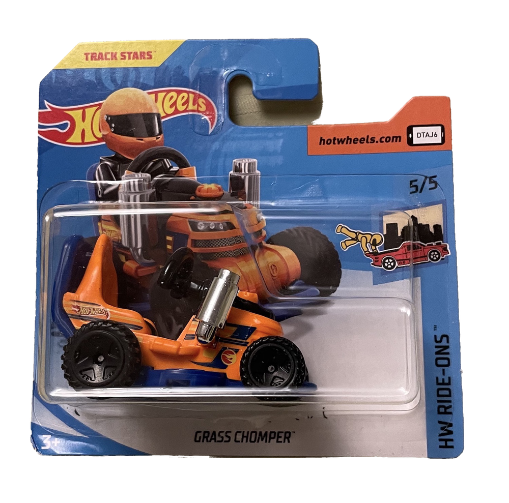 Hot Wheels Treasure Hunt Grass Chomper (2020)