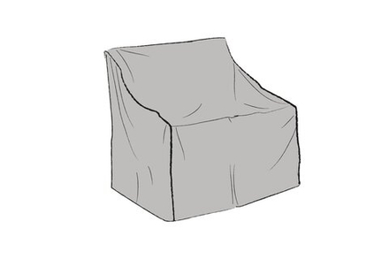 Чехол на кресло 92x97x82 см, чехол серый, полиэстер