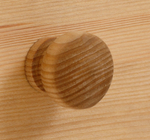 Стол компьютерный, 110х55х74, Вадим, из массива дерева, с ящиком и тумбой, лакированный, Dipriz