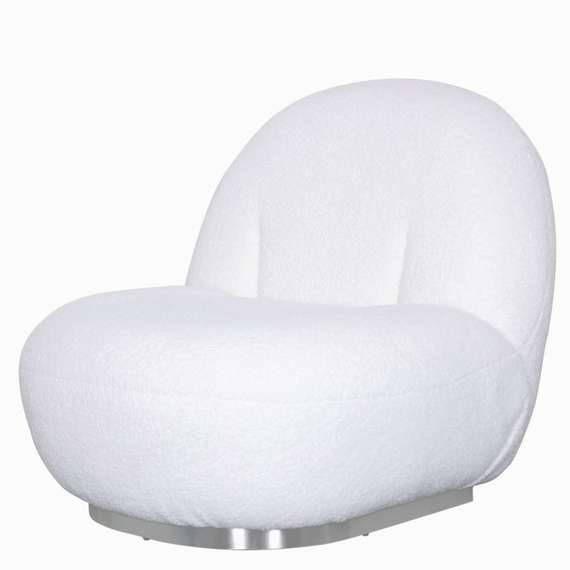 Луанж-кресло Madine белое