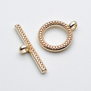 Замок-тоггл, цвет золото, размер 16*12,5 мм, палочка 22*5 мм, цена за 1 шт