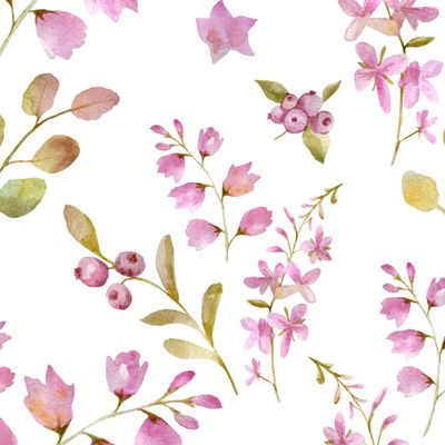 лесные цветы