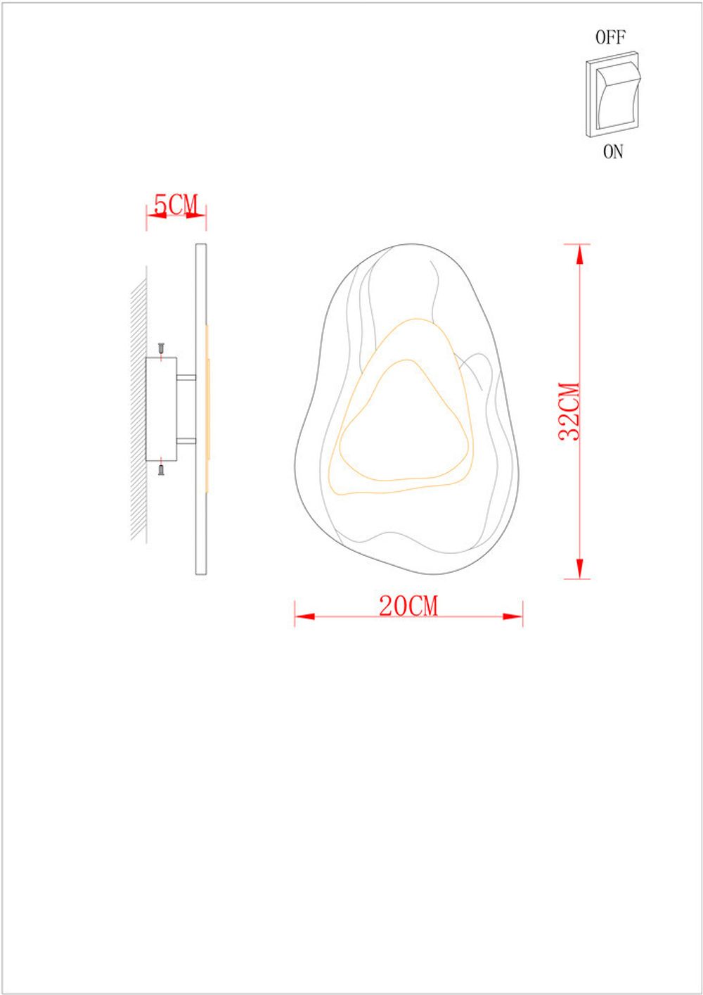 Настенный светильник Arte Lamp
