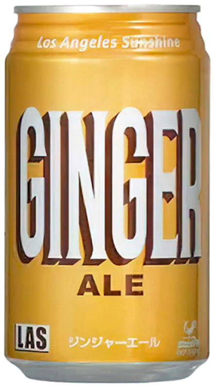 Газированный Напиток Томинага Кобэ Кёрюти Имбирный Эль / Tominaga Kobe Kyoryuchi Ginger Ale 0.35л - 24шт