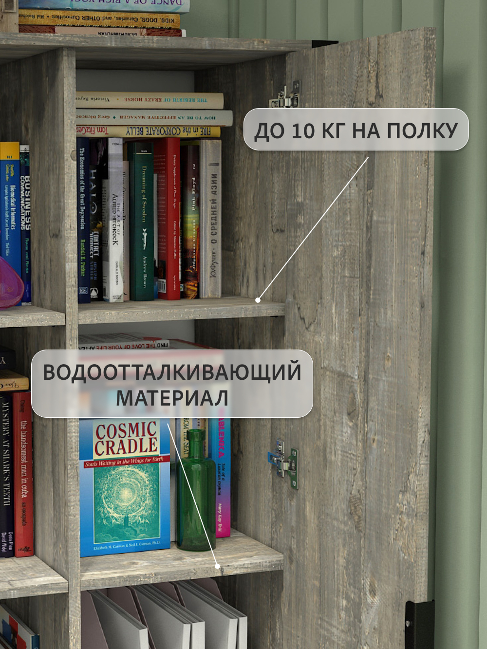 Шкаф для одежды DENDI loft