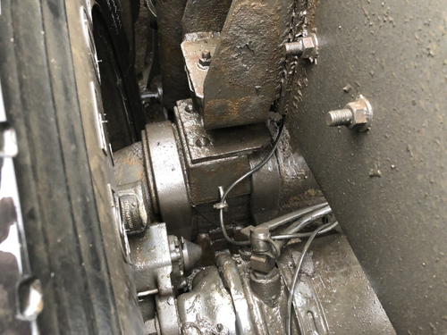 Стремянка рессоры задняя