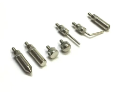 Комплект переходников для микрометров индикаторного типа (22 штуки в комплекте) М2,5 х 0,45