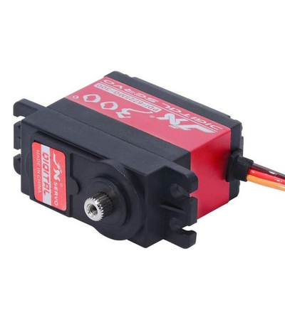 Сервомашинка цифровая JX Servo PDI-6225MG-300 (62г/25.3/0.21/6V) стандартная