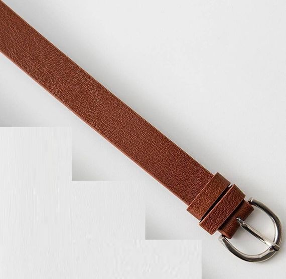 Qadın üçün qəhvəyi kəmər K1013