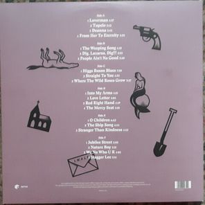 Nick Cave And The Bad Seeds / Lovely Creatures (The Best Of Nick Cave And The Bad Seeds)(1984-2014)(3LP)