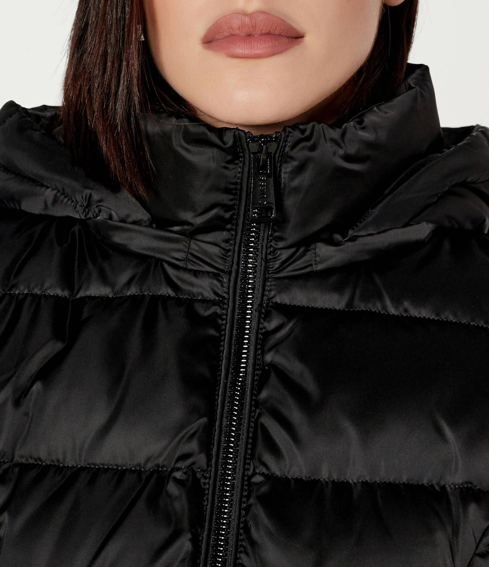 Пуховая куртка NEW OLGA GUESS - черный(W4BL40 WEX52)