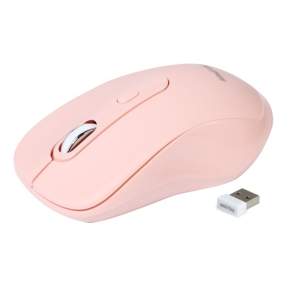 Мышь беспроводная беззвучная SmartBuy ONE 282AG Nude
