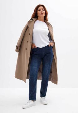 Джинсы утепленные