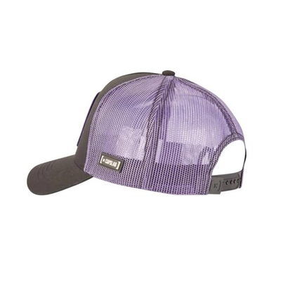 Баскетбольная кепка Capslab X The Smurfs Casquette Trucker Hat Black and Purple