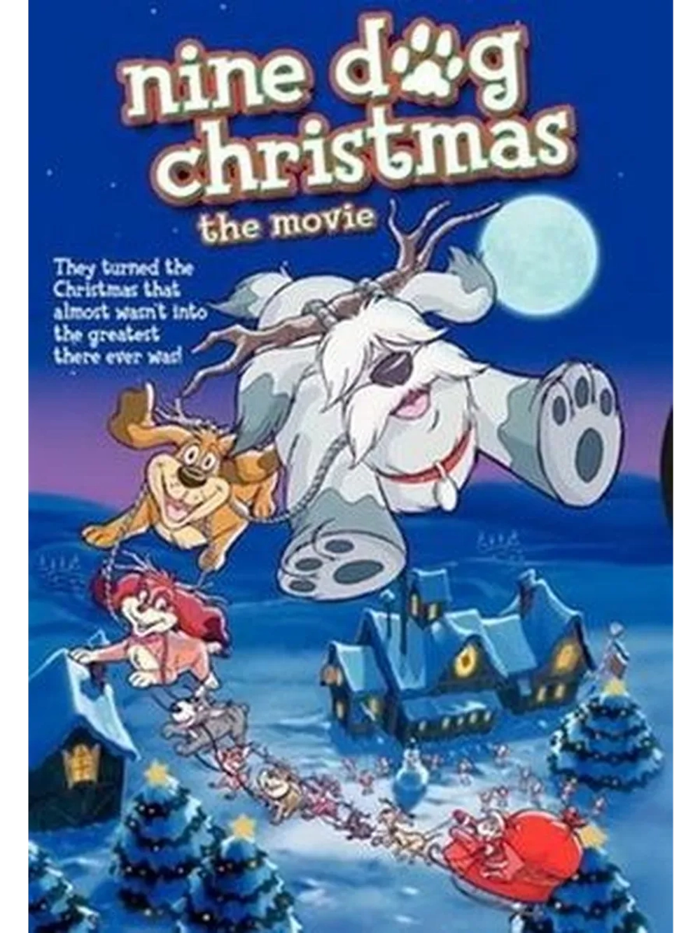 Девять рождественских псов (2004) (DVD-R)