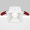 Встраиваемый светодиодный светильник Maytoni Technical Alfa LED DL043-01-10W4K-SQ-W