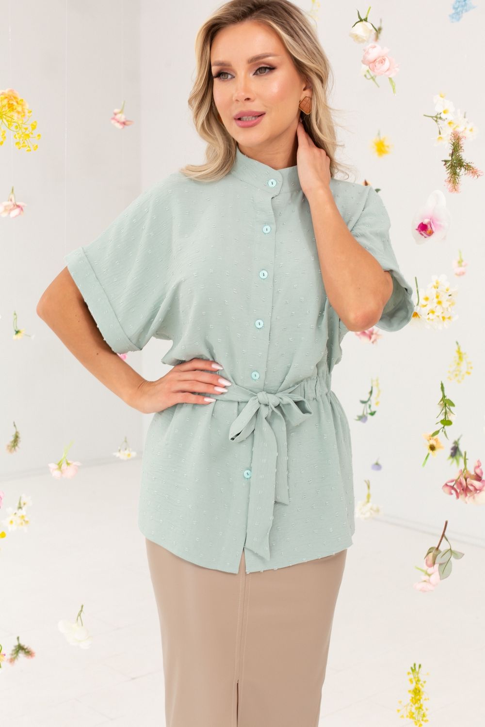 Блузка Павлина №1 Valentina