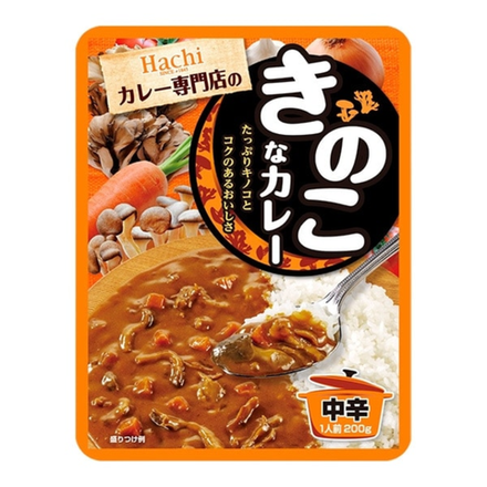 Соус-подливка средней остроты с грибами Kinokona Curry