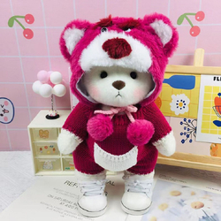 Костюм Медведь для мягкой игрушки мишка KiDWoW для девочек и мальчиков