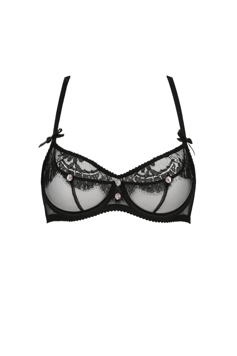 сетевой бюстгальтер jaylin Agent Provocateur - черный(APM0269001681)