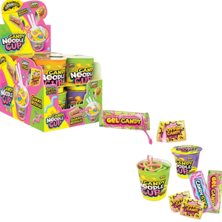 Мармелад Johny Bee Candy Noodle Cup