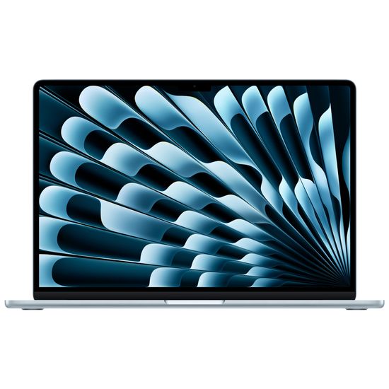 Apple MacBook Air 15.3 2025 Sky Blue (Apple M4 10-core CPU, 10-core GPU, 256GB, 16GB) MC7A4